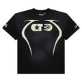HELLSTAR WARM UP T-SHIRT BLACK