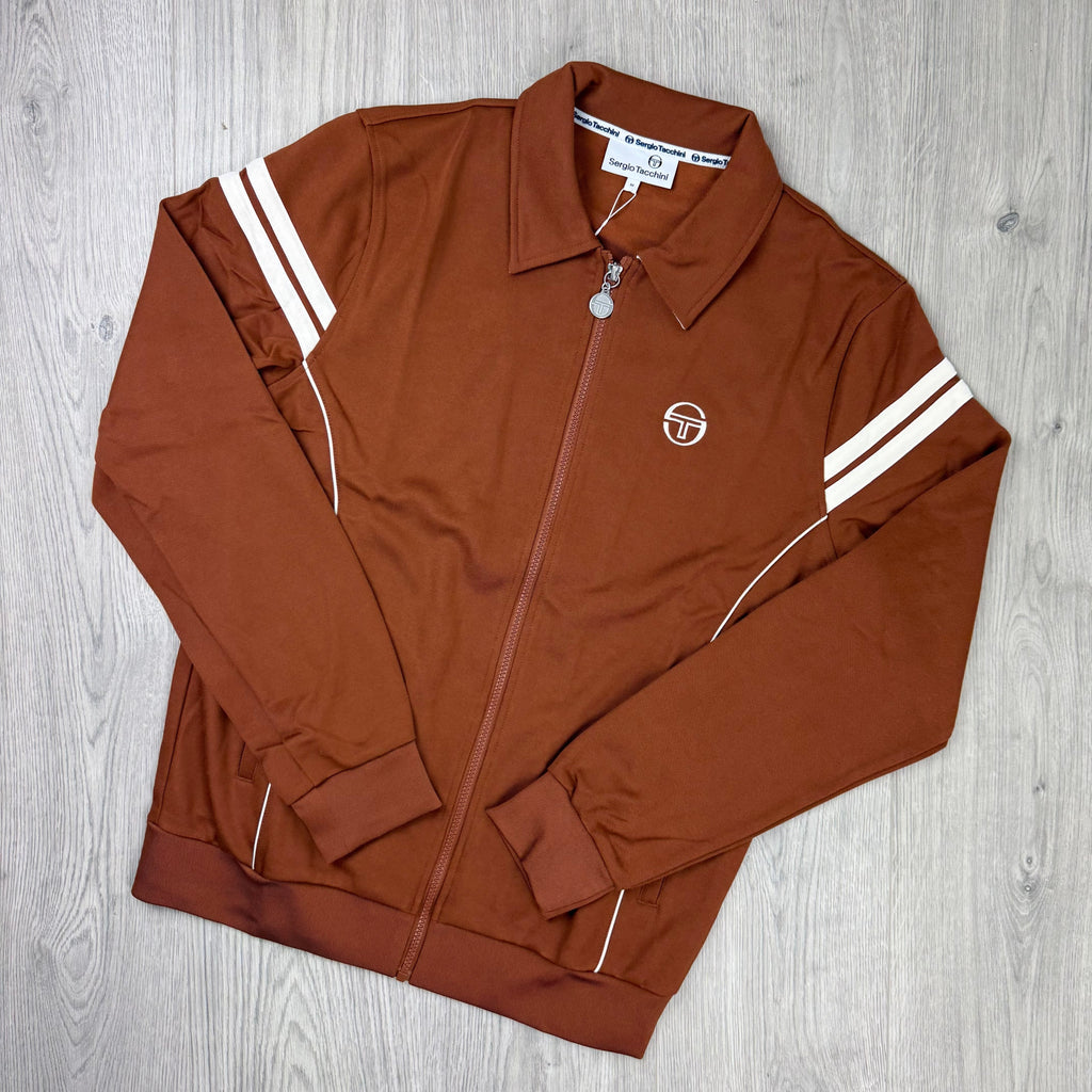 Sergio Tacchini 'Armando' Track Jacket - Mocha Bisque