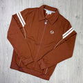 Sergio Tacchini 'Armando' Track Jacket - Mocha Bisque