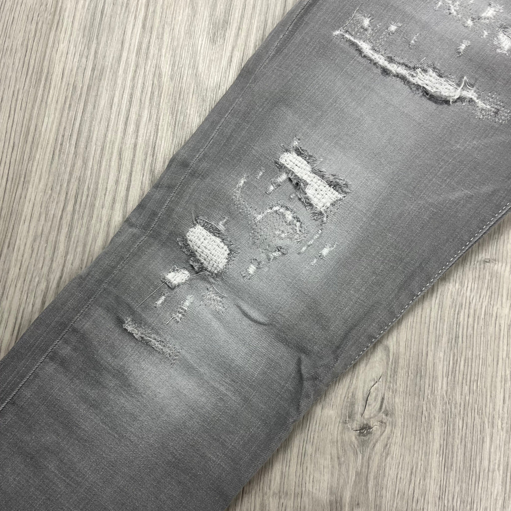 7TH HVN Slim Jeans - Grey