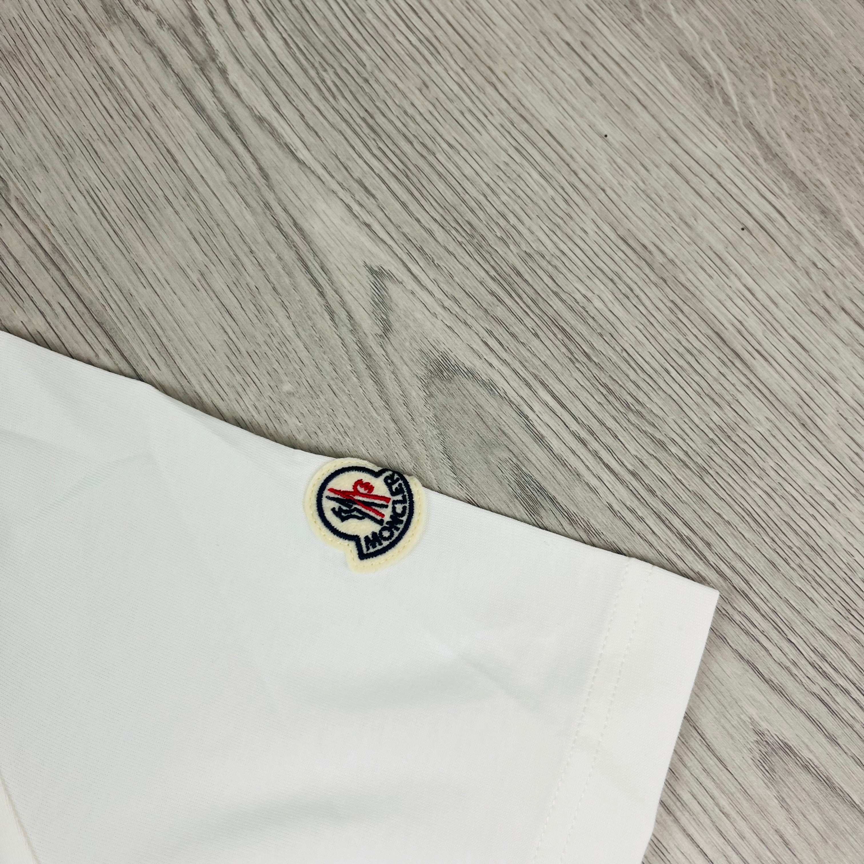 Moncler Printed T-Shirt - White