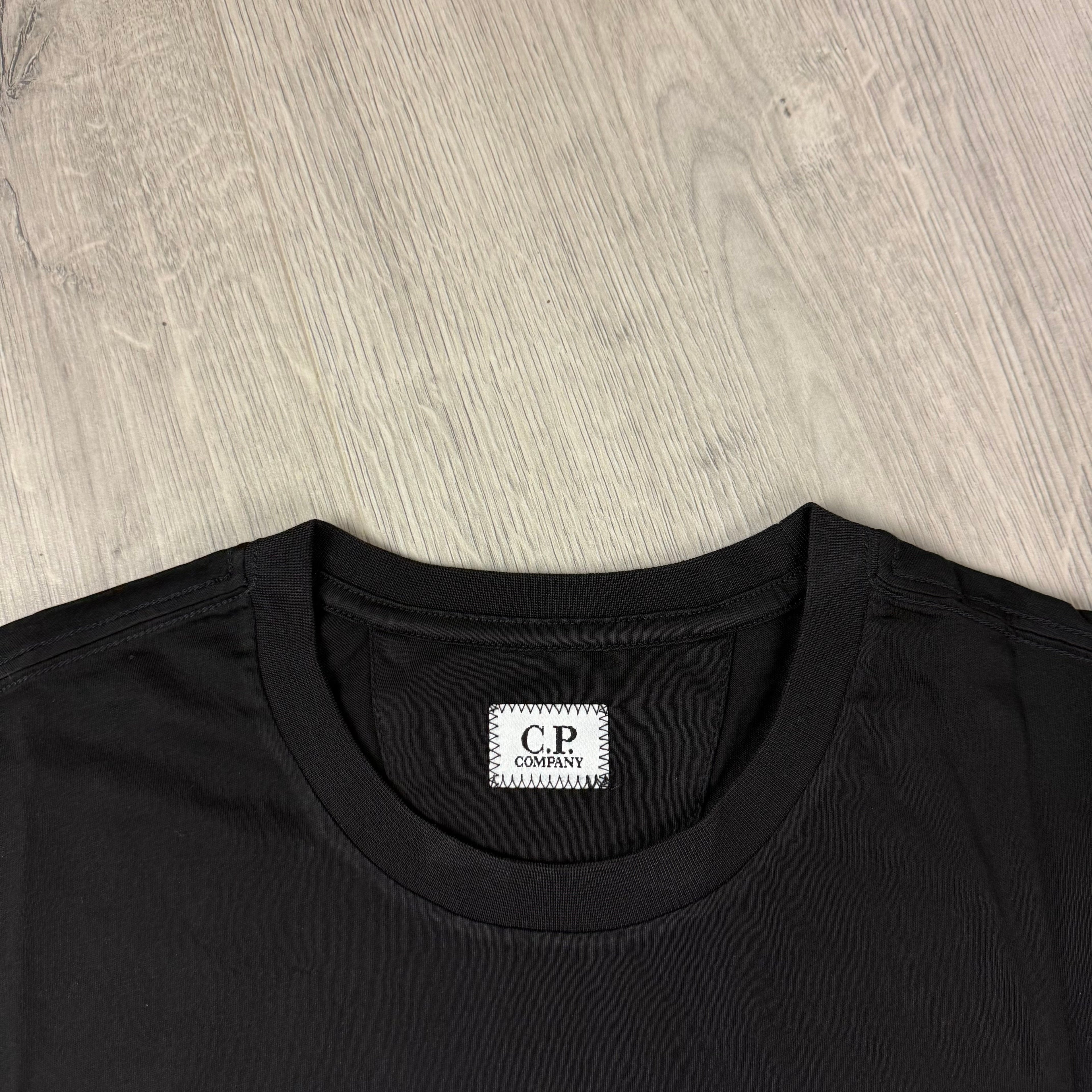 CP Company Stamp T-Shirt - Black