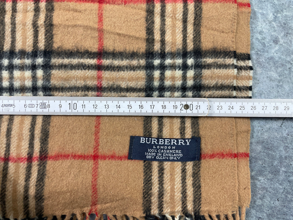 Burberry Cashmere Scarf Beige