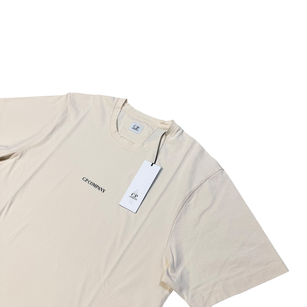 C.P. Company T-Shirt Jersey Spell Out