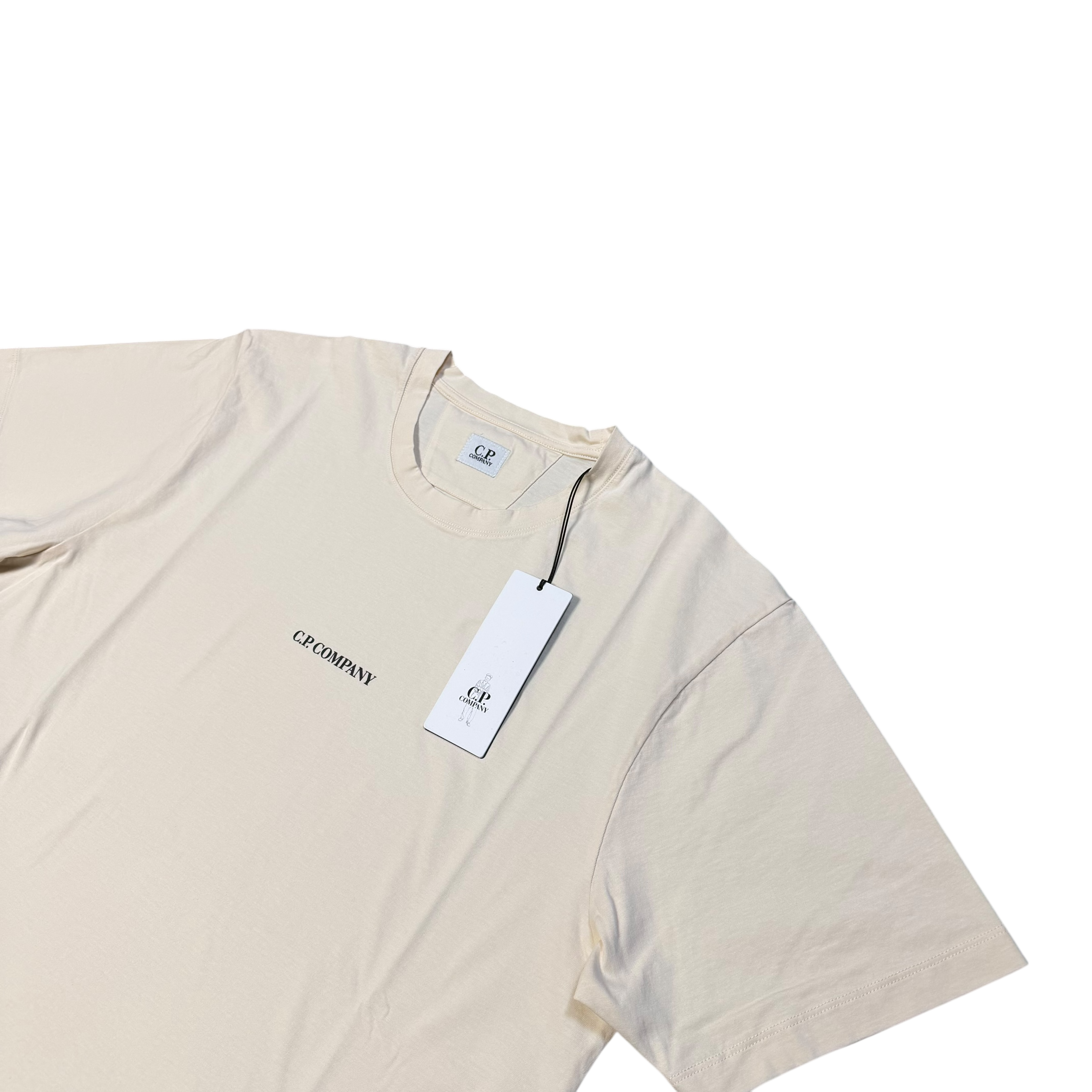 C.P. Company T-Shirt Jersey Spell Out