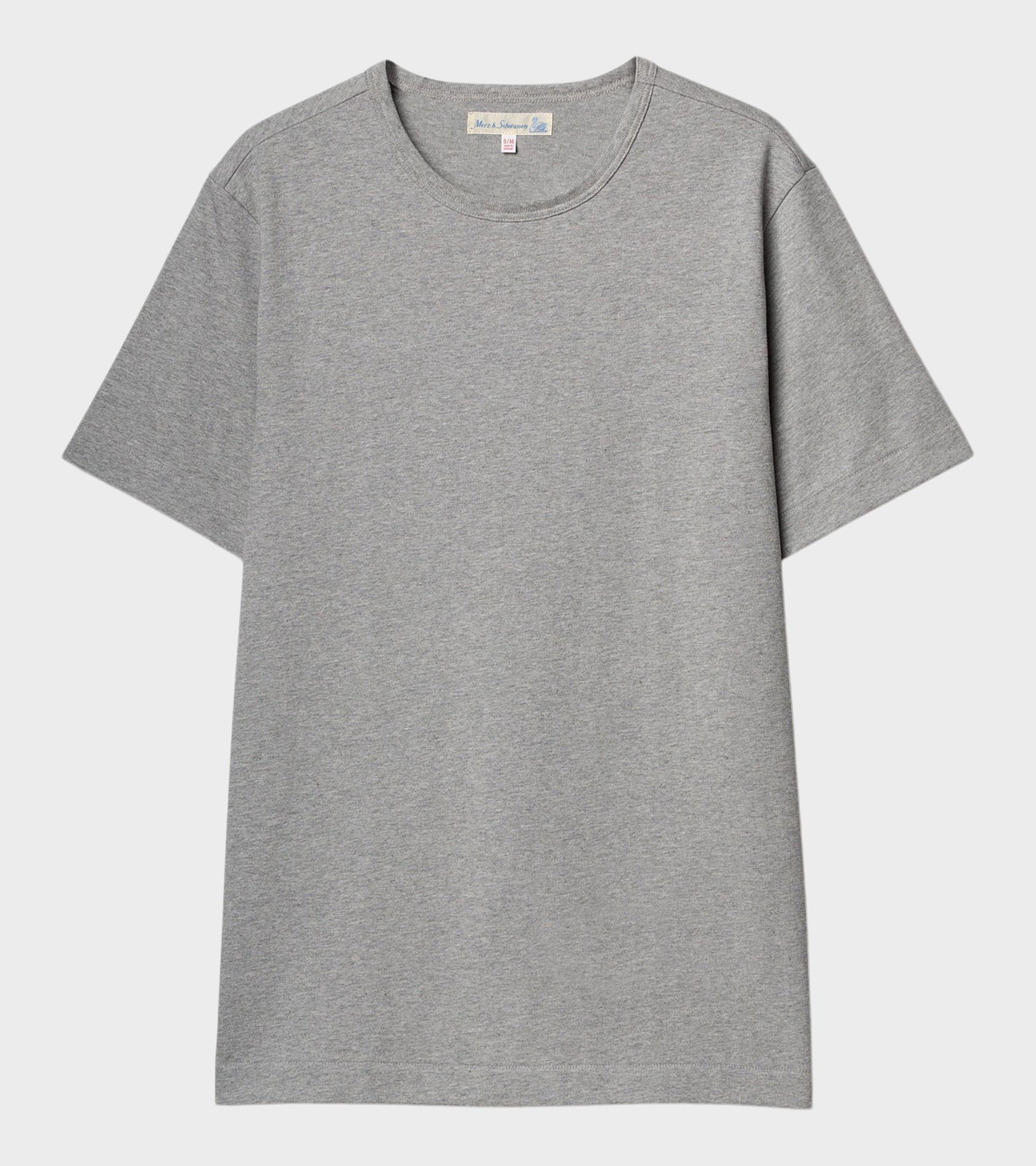 2M15 Sturdy Jersey T-shirt Grey Mel