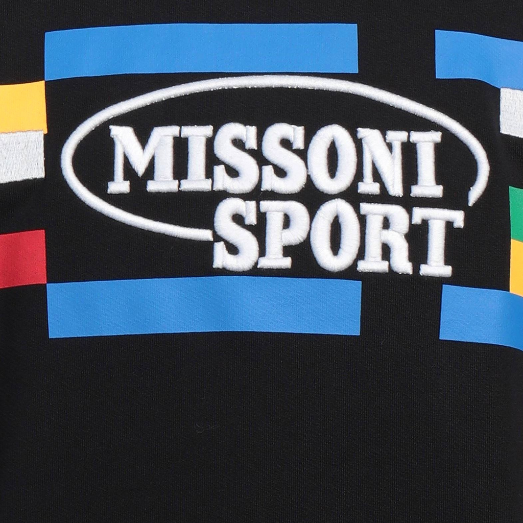Missoni Sport Legacy Sweatshirt - Black
