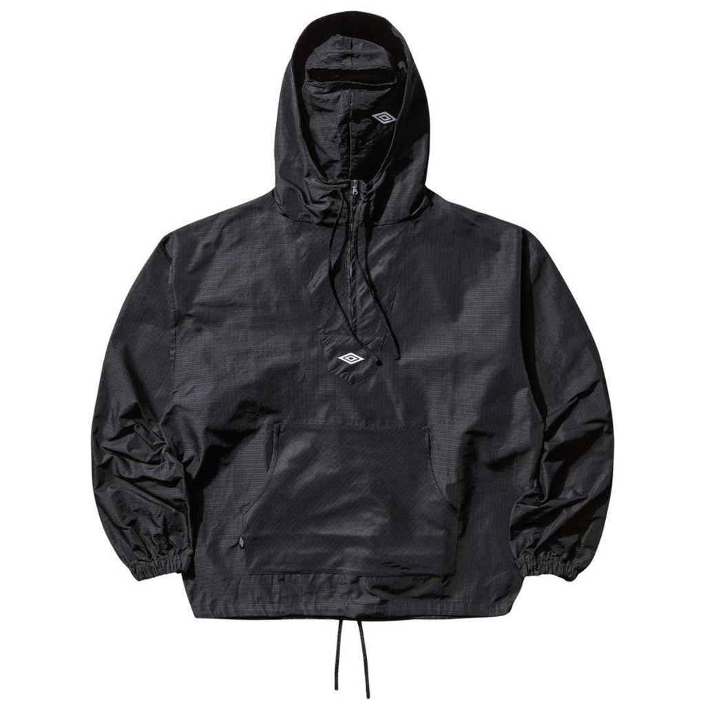 UMBRO CHECKERED MASK JACKET DARK NAVY/BROWN