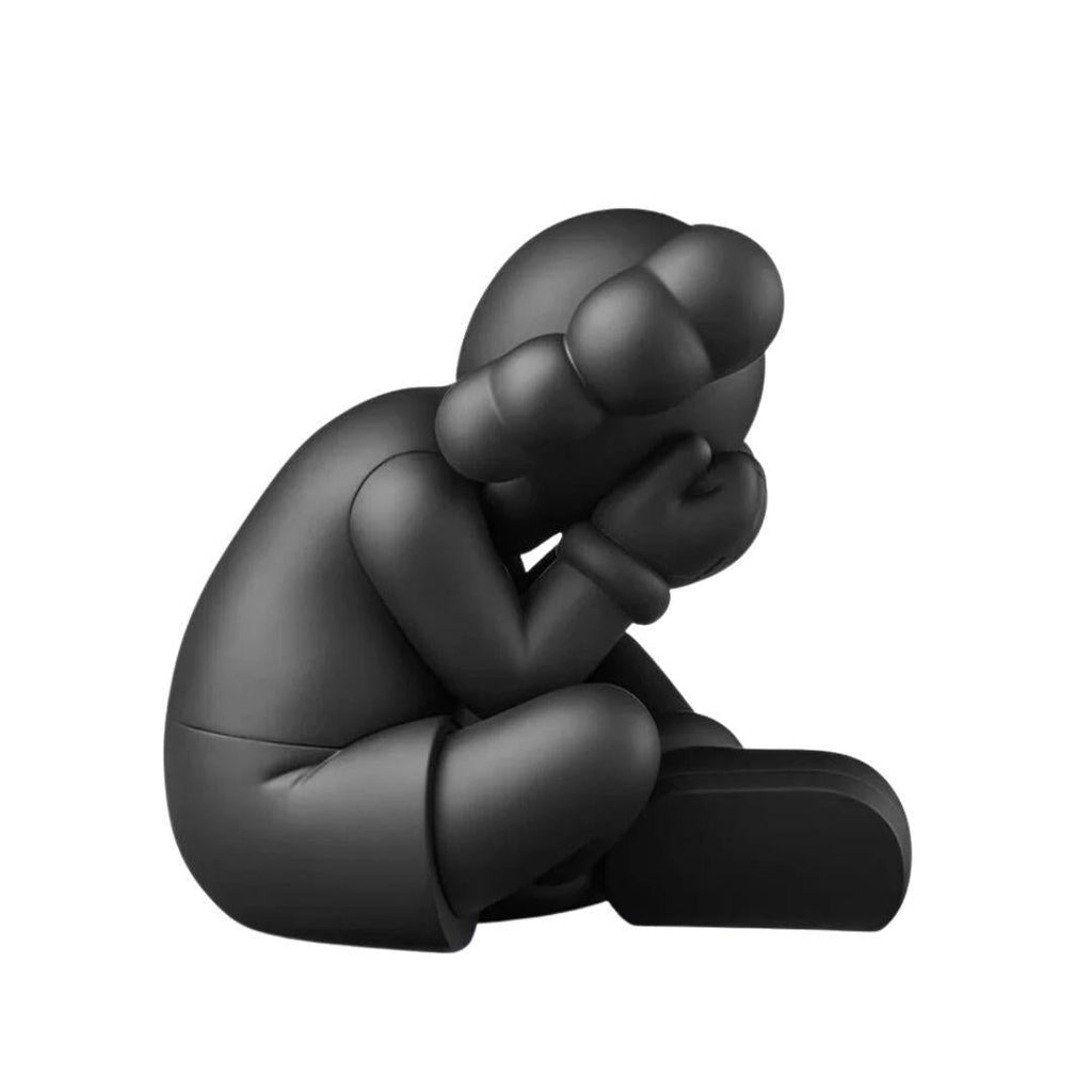 KAWS SEPARATED VINYL FIGURE BLACK