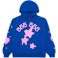 SP5DER BELUGA HOODIE BLUE/PINK