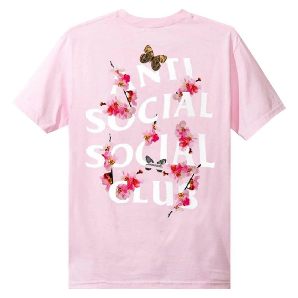 ANTI SOCIAL SOCIAL CLUB KKOCH T-SHIRT PINK