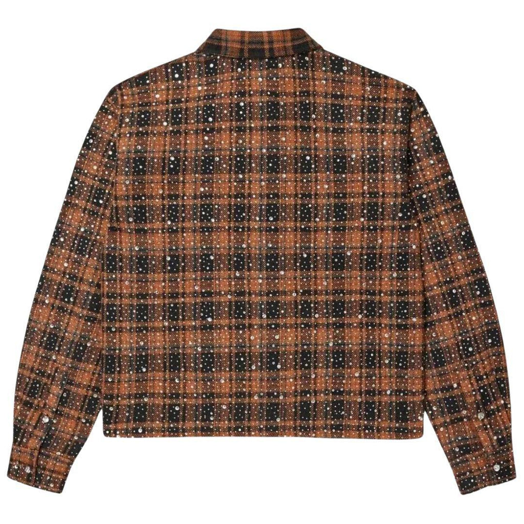 VALE FOREVER CHAINSAW FLANNEL BROWN