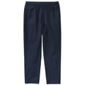 LINEN BLEND RELAXED PANTS DARK NAVY