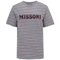 Missoni Stripe Logo T-Shirt