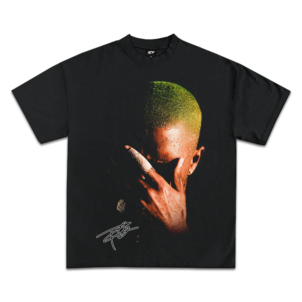 FRANK OCEAN BLONDE EXCLUSIVE GRAPHIC T-SHIRT BLACK