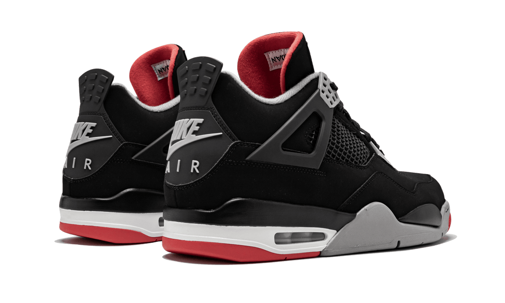 JORDAN 4 RETRO BRED GS