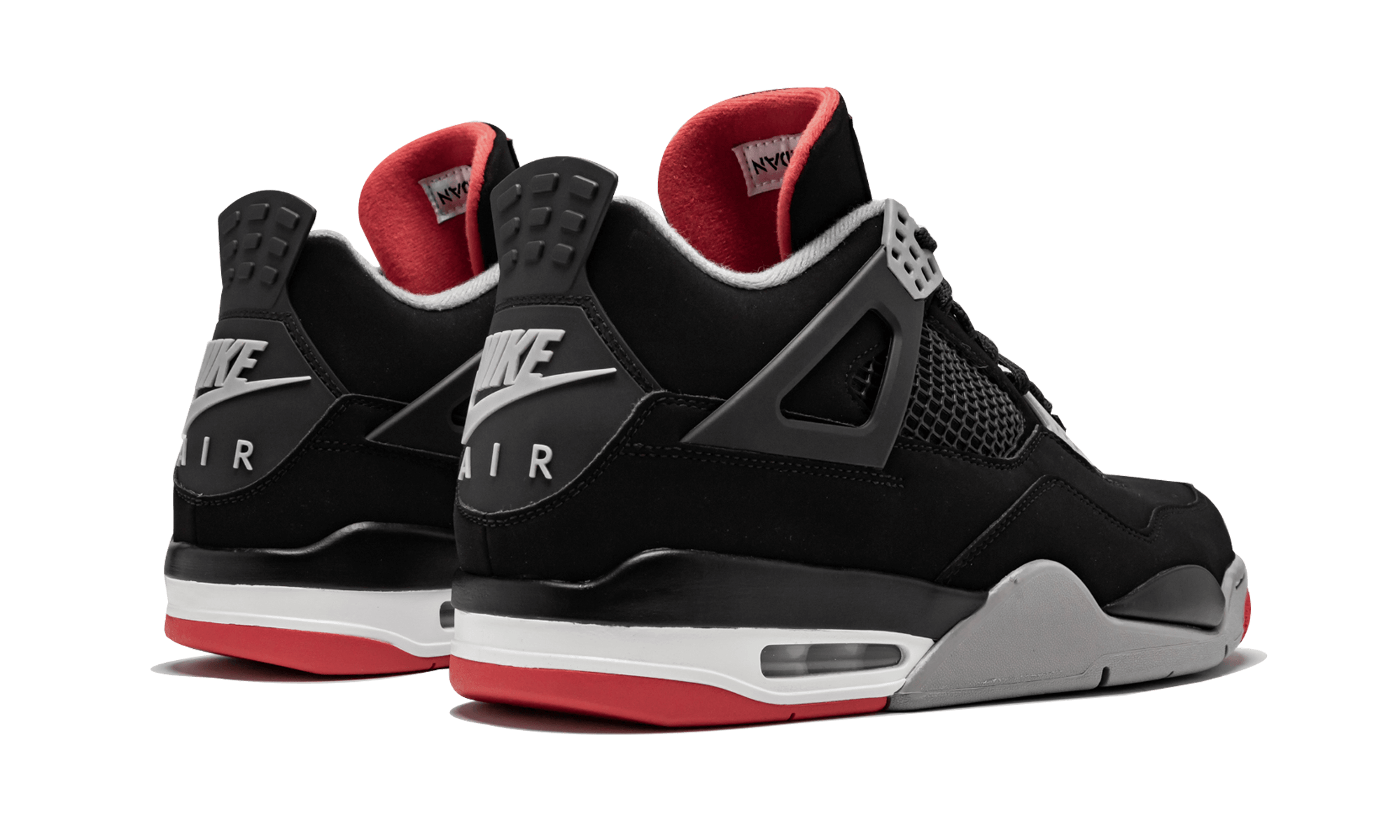 JORDAN 4 RETRO BRED GS