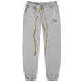 Rhude Grey Cuffed Sweatpants