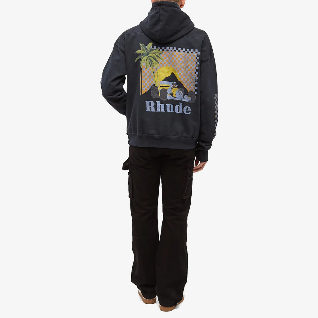 Rhude Racing Car Hoodie
