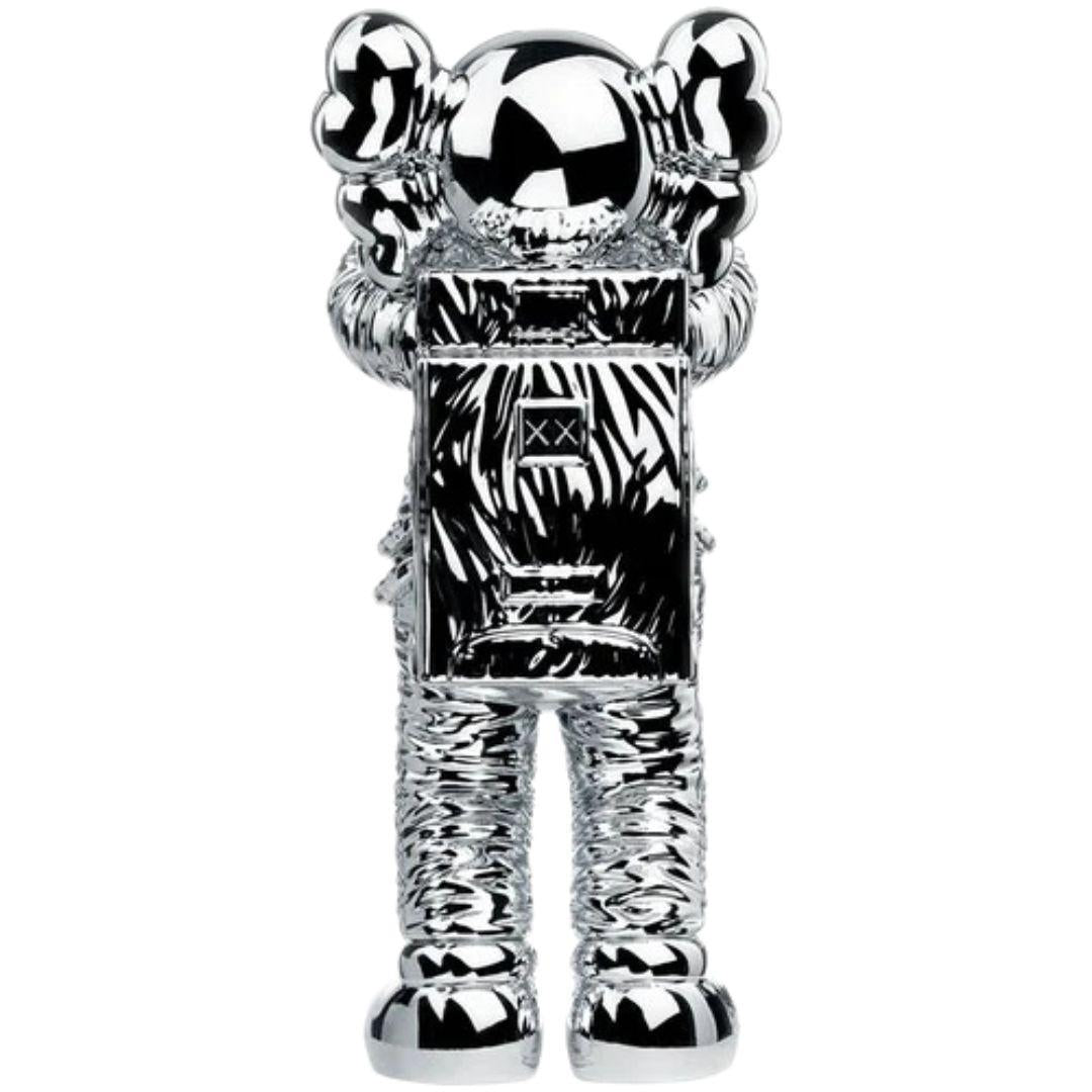 KAWS HOLIDAY SPACE FIGURE SILVER
