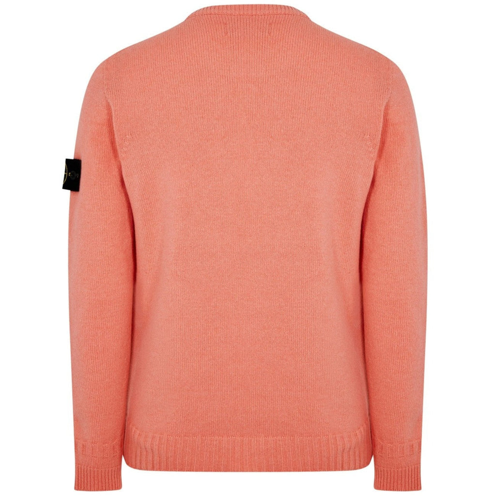 Stone Island Crewneck Knitted Sweatshirt
