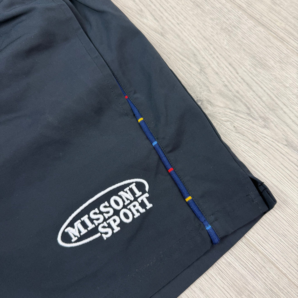 Missoni Sport Blend Shorts - Navy