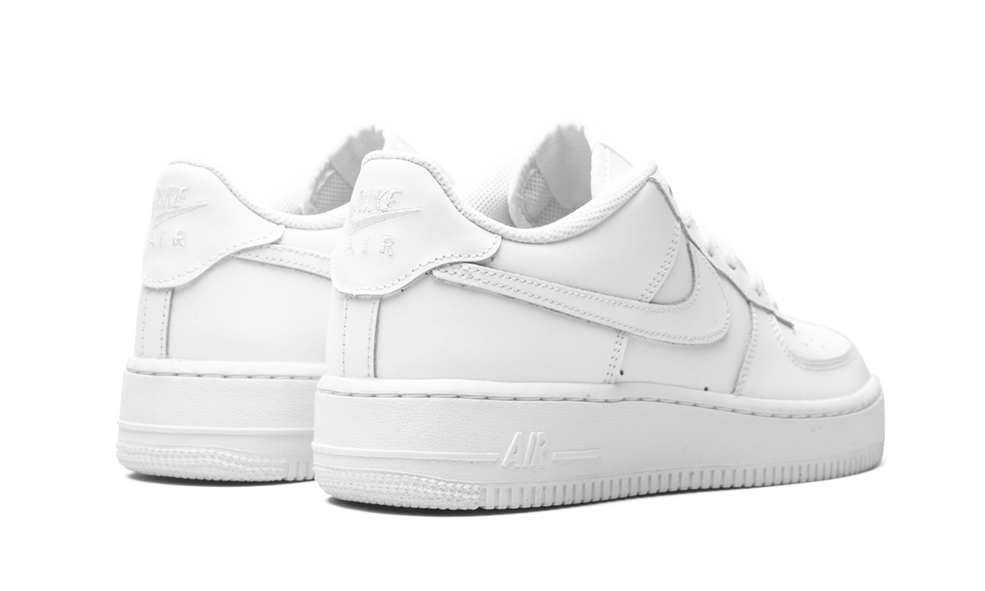 NIKE AIR FORCE 1 LOW '07 WHITE (GS)