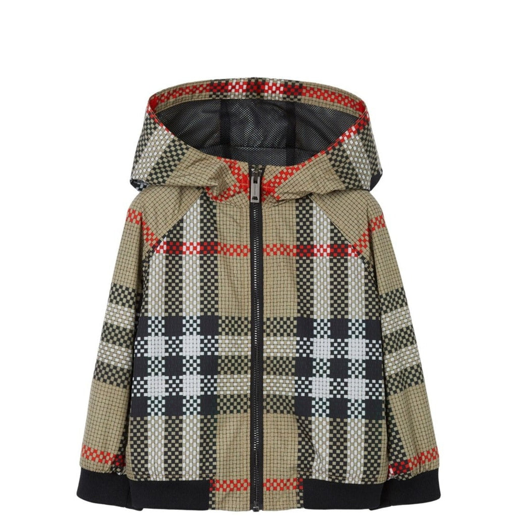 Infants Burberry Lightweight Jacket