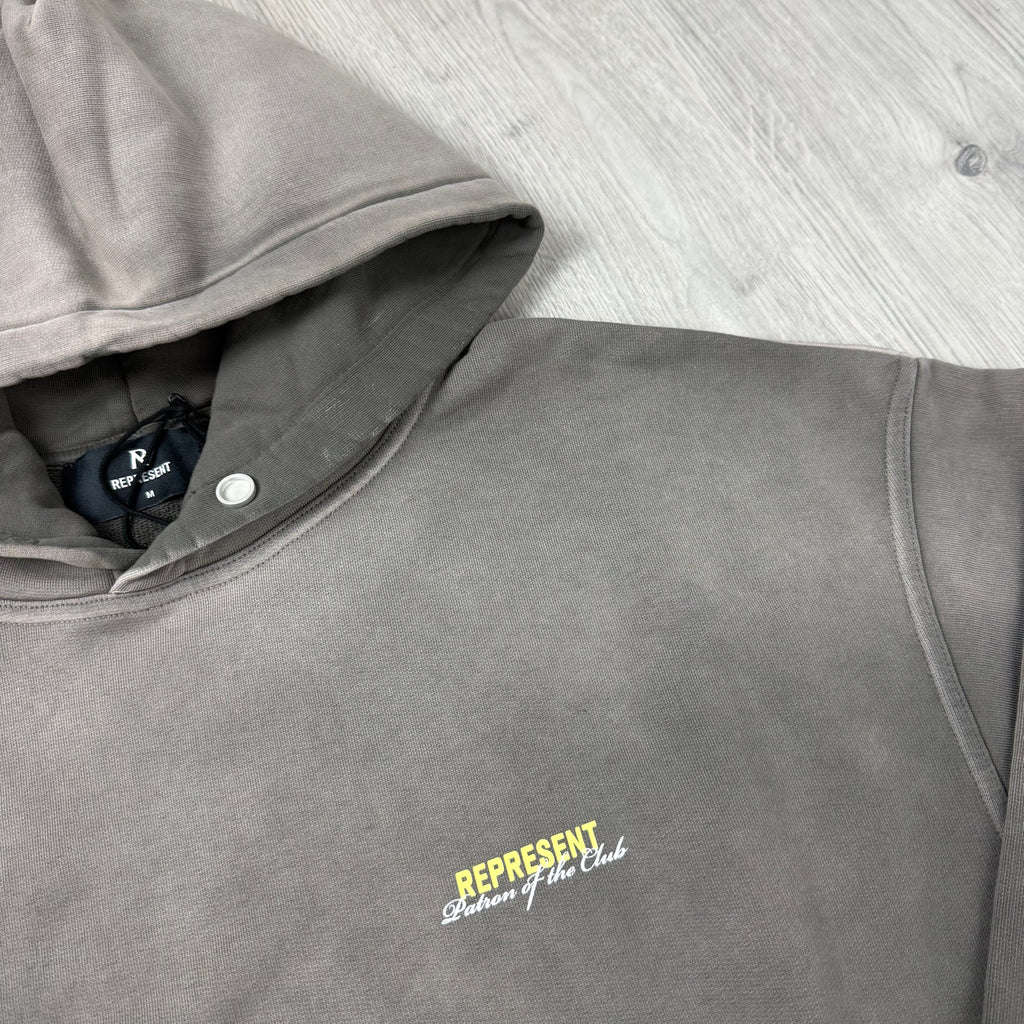 Represent 'Patron Of The Club' Tracksuit - Washed Olive