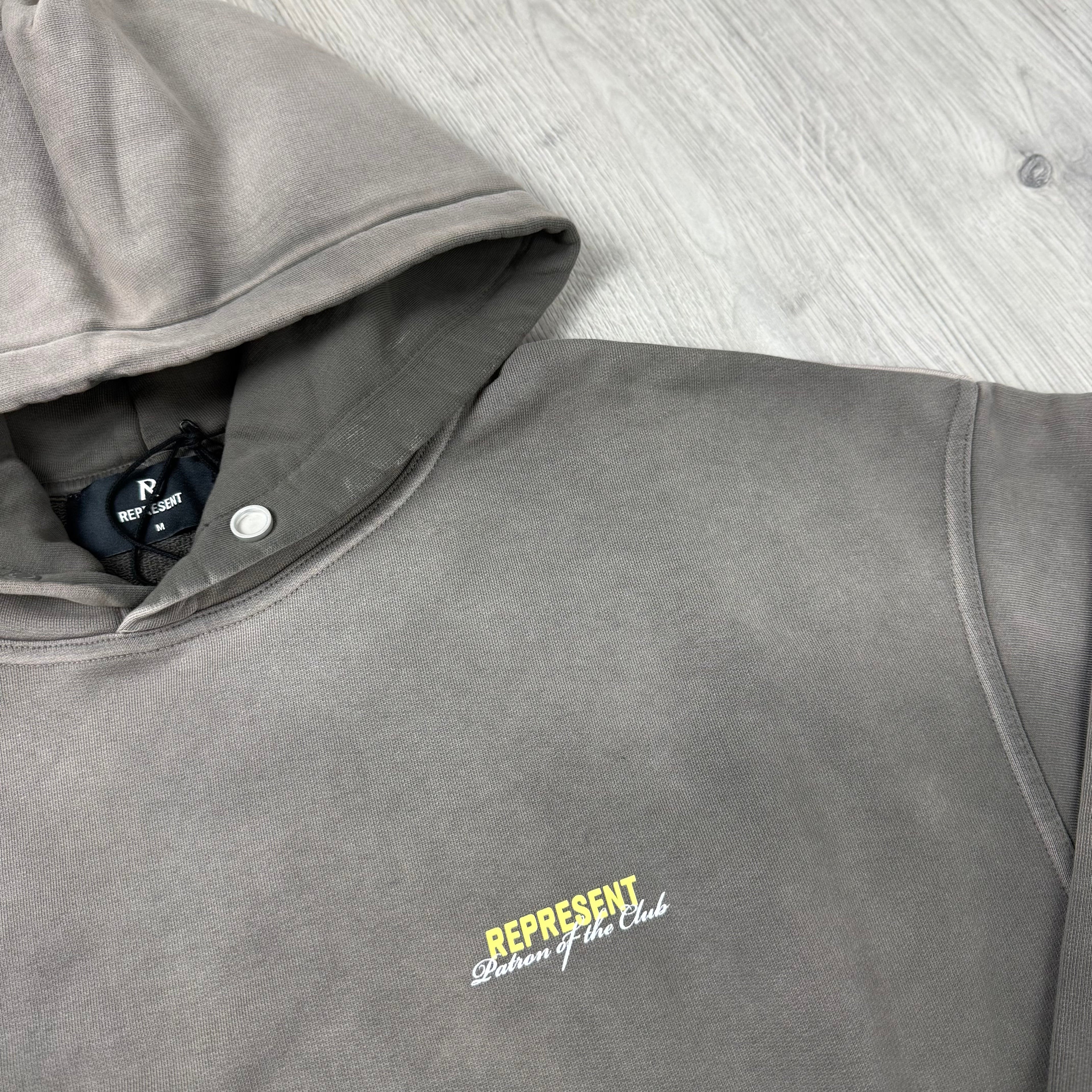 Represent 'Patron Of The Club' Tracksuit - Washed Olive