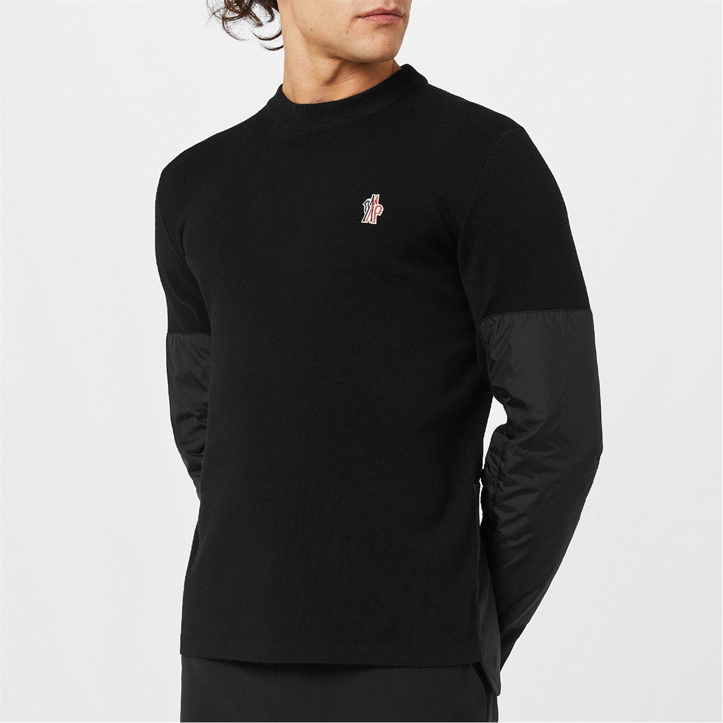Moncler Grenoble Crew Knit Jumper