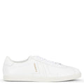 Lanvin White Logo Sneakers