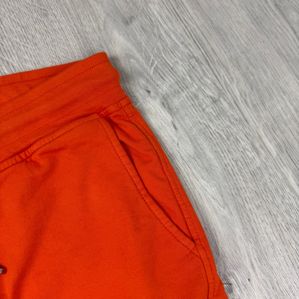 CP Company Junior Jersey Shorts - Harvest Pumpkin
