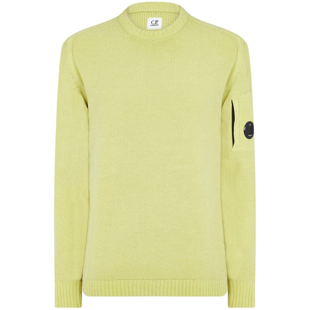 CP Company Lens Knitted Sweatshirt