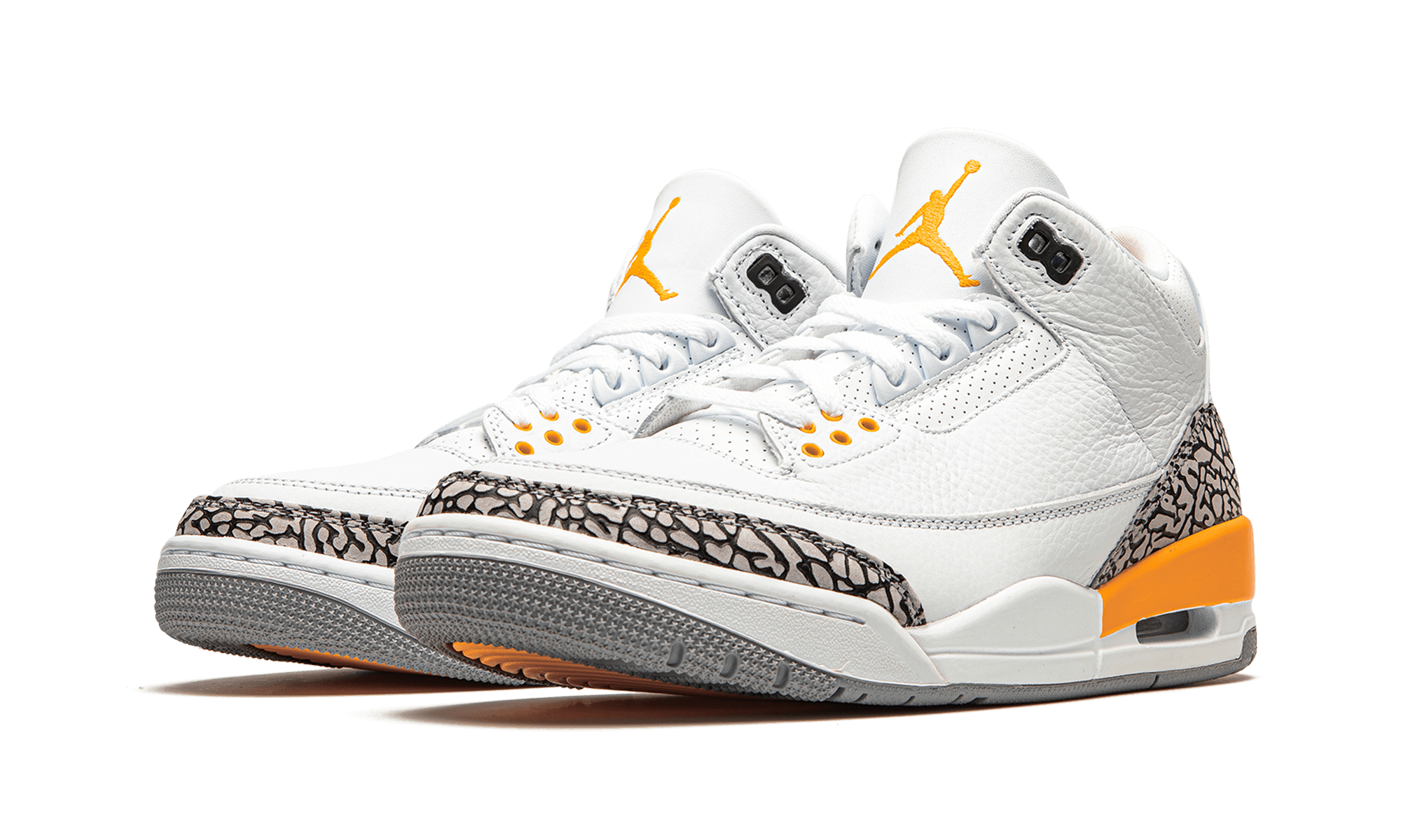 JORDAN 3 LASER ORANGE (W)