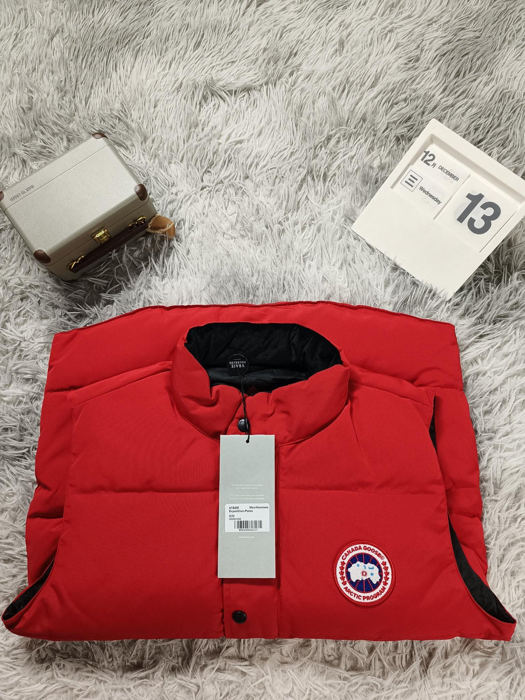 Canada Goose red