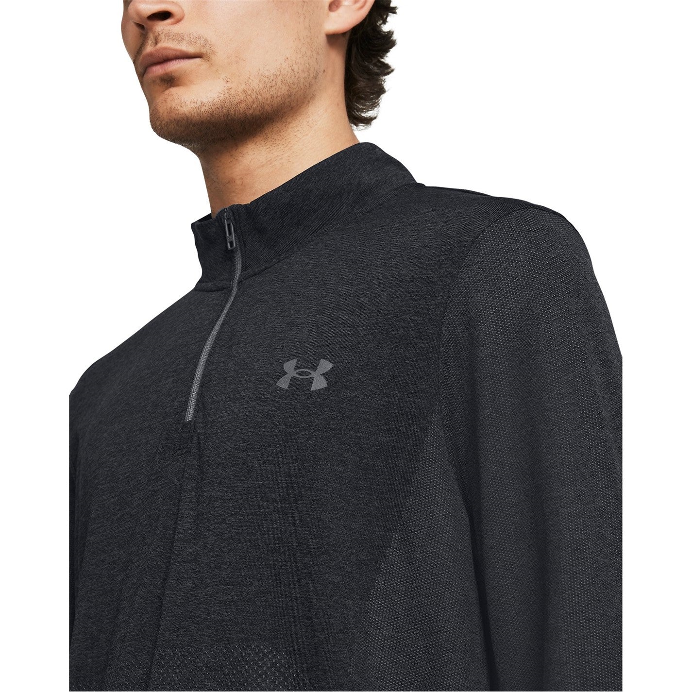Under Armour Seamless Stride Quarter Zip