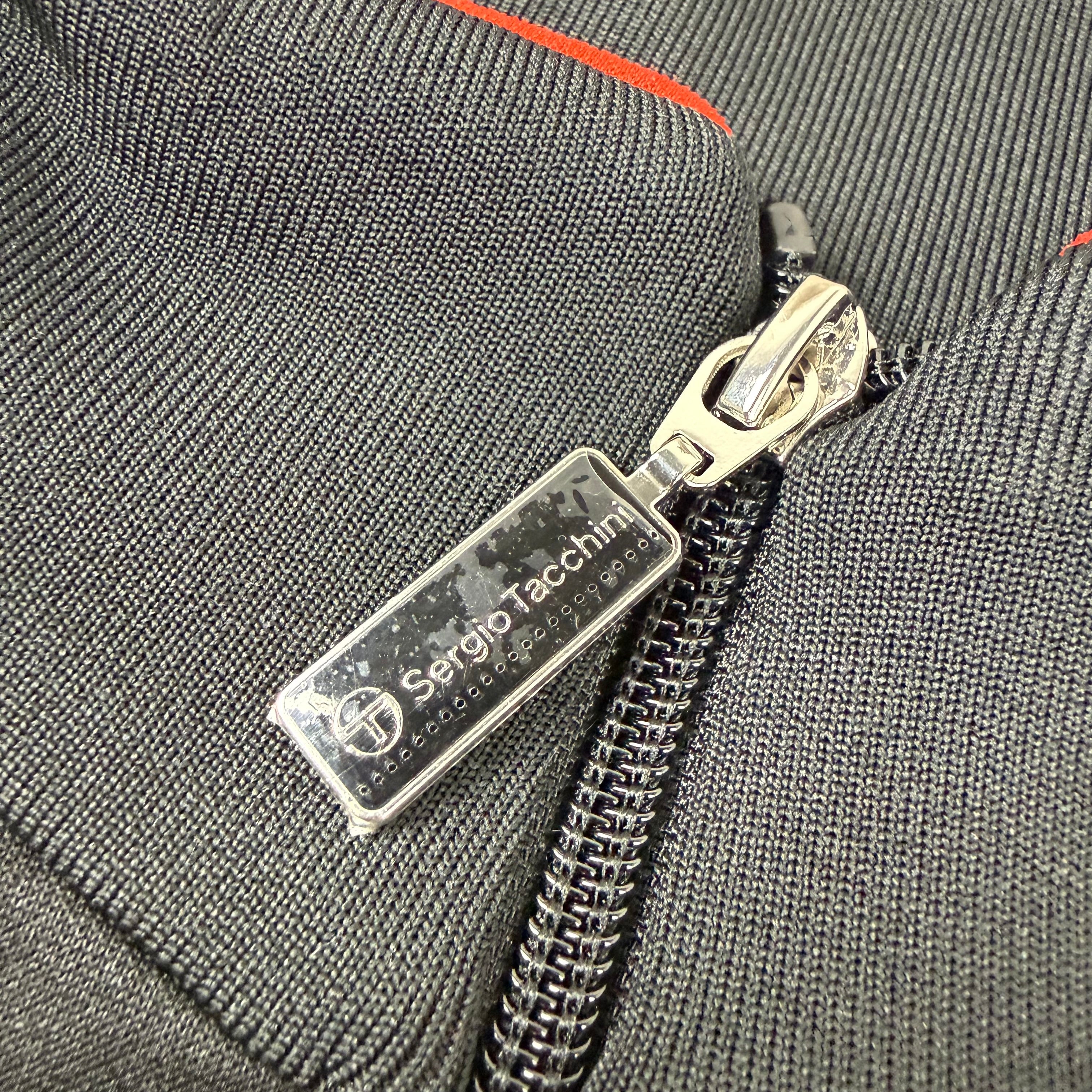Sergio Tacchini 'Orion' Track Jacket - Black