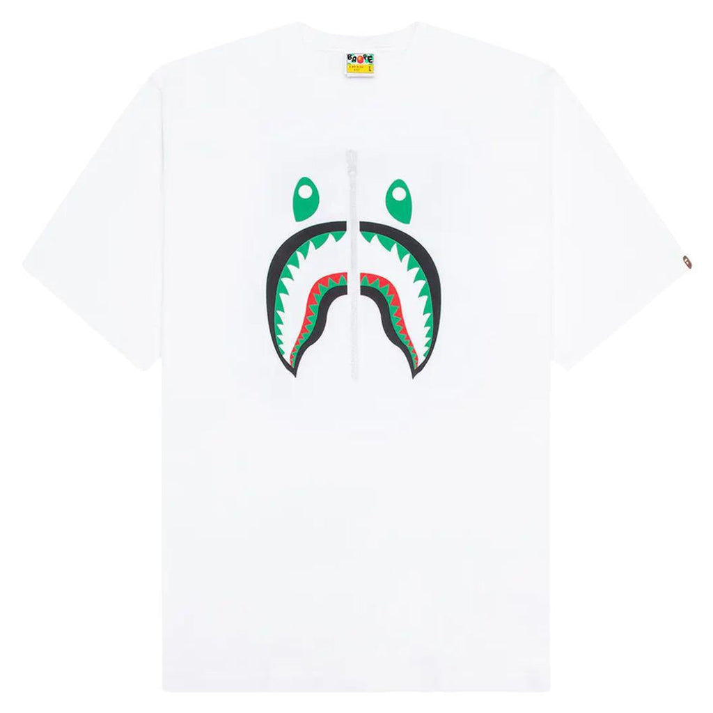 BAPE SHARK UAE T-SHIRT WHITE