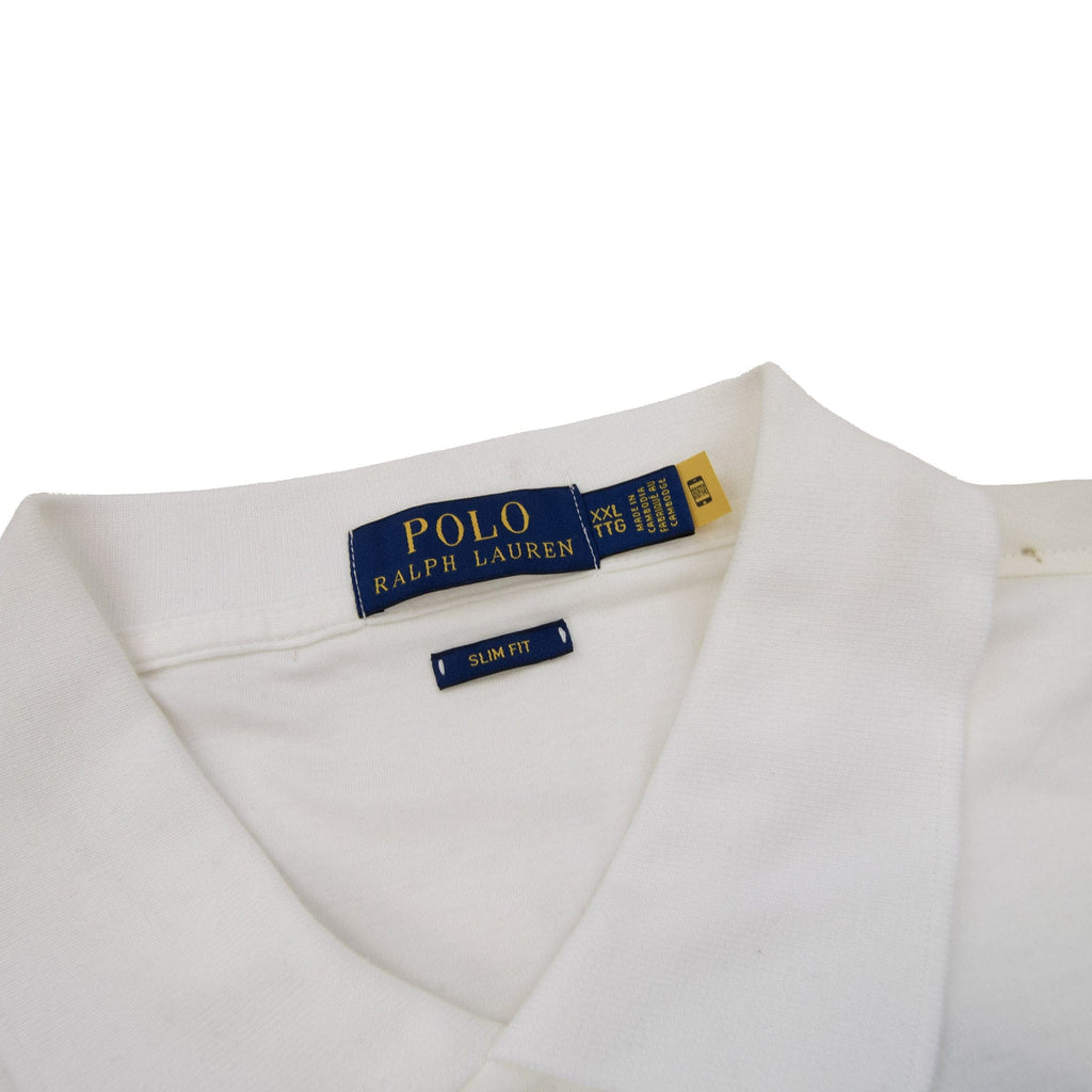 Pre-Loved Polo Slim pima White 2XL