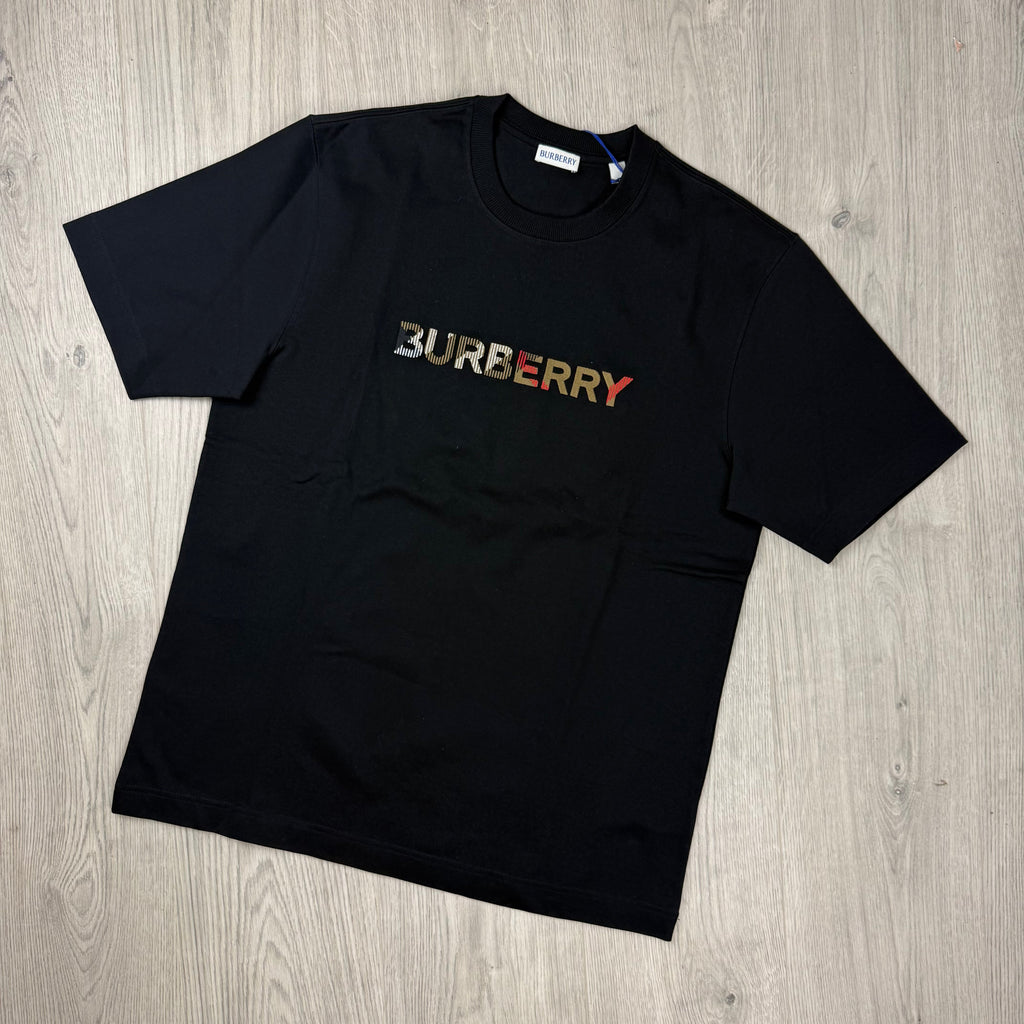 Burberry 'Ellison' T-Shirt - Black