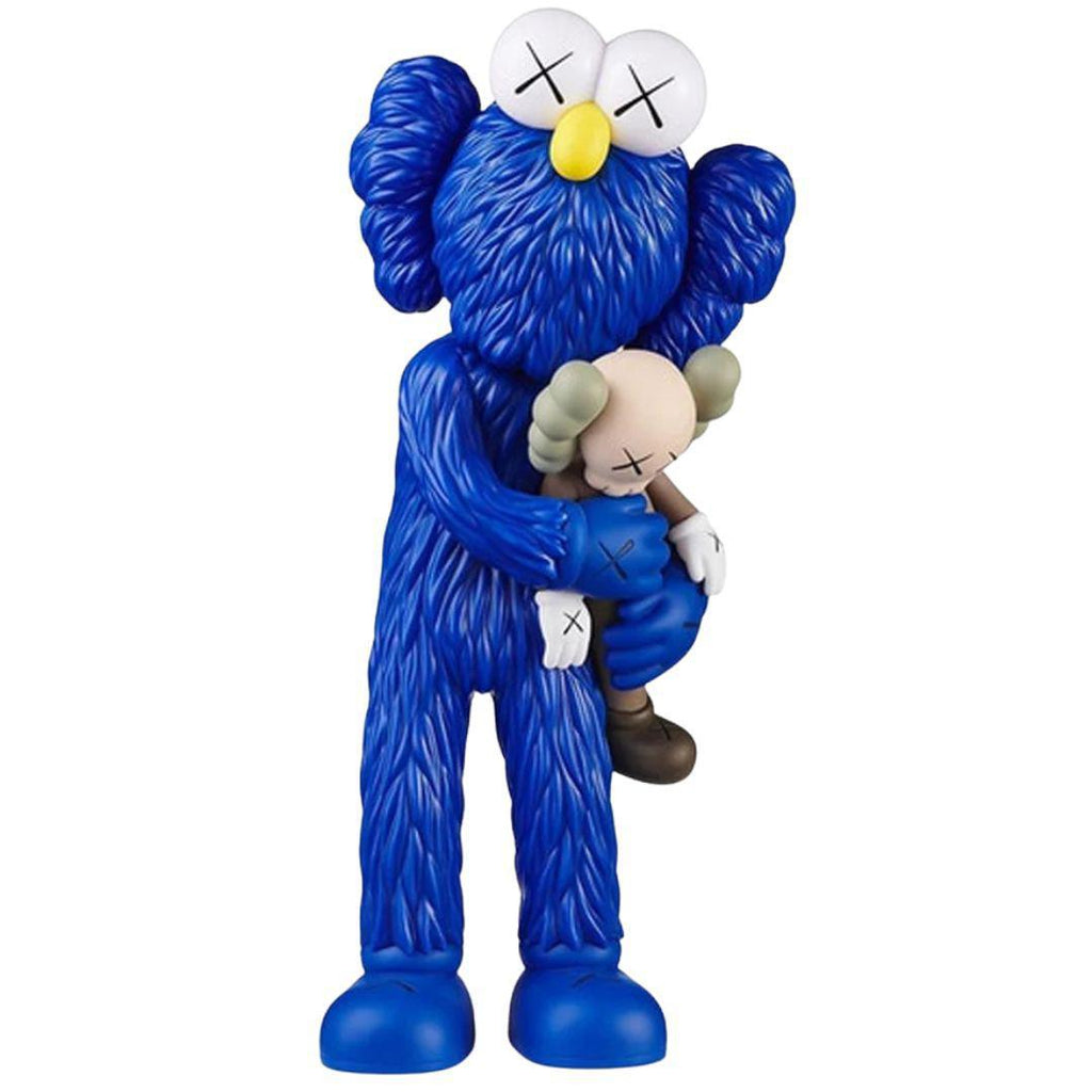 KAWS TAKE VINYL FIGURE BLUE
