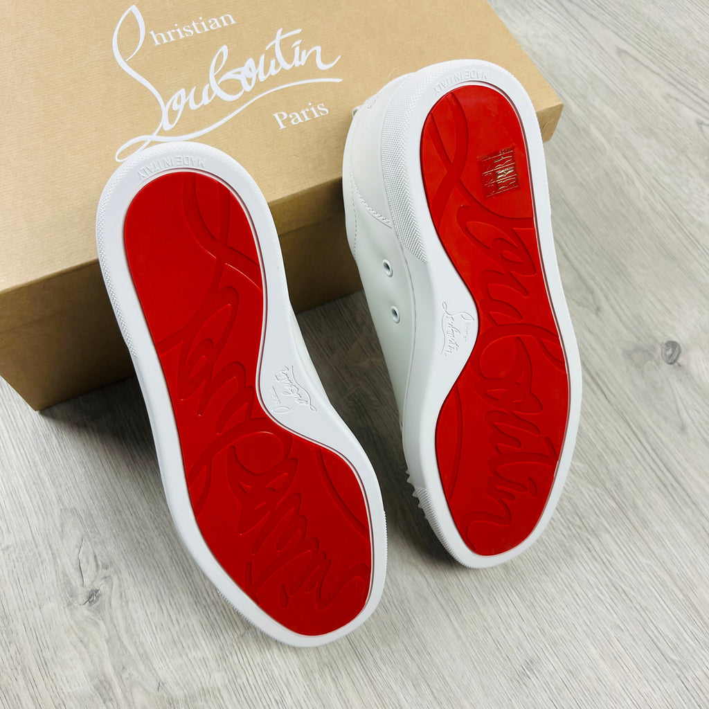 Christian Louboutin 'Louis' Sneakers - White
