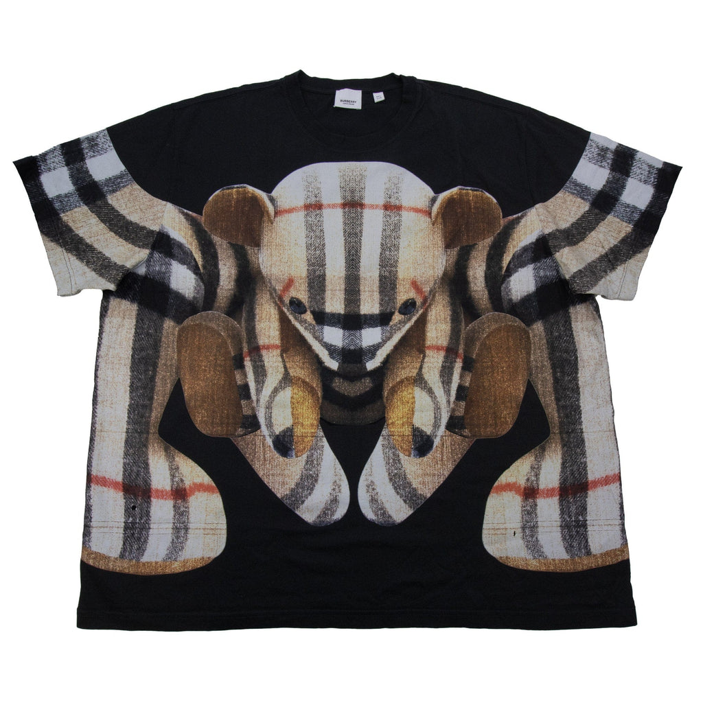 Pre-Loved Thomas Bear Print Cotton T-shirt 2XL