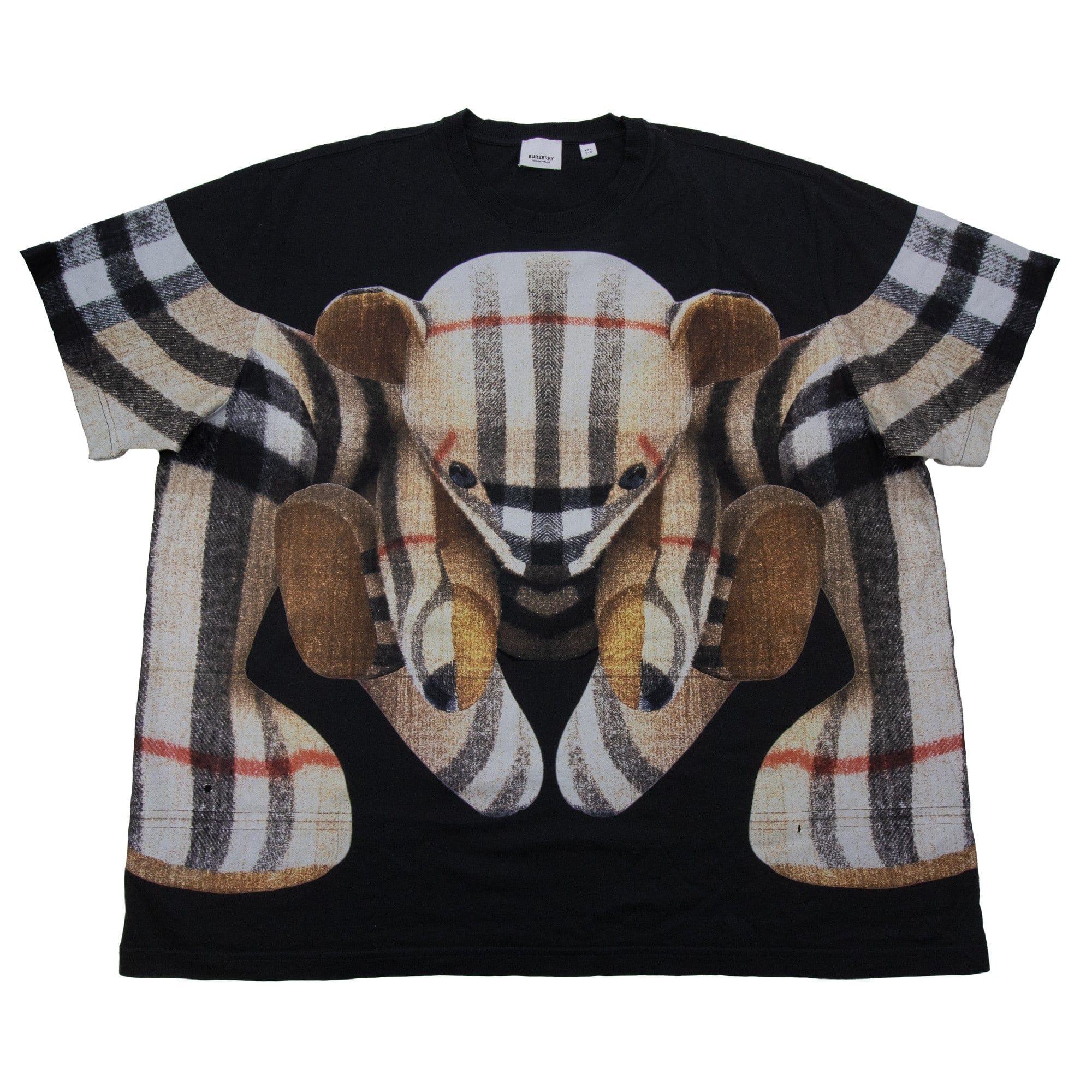 Pre-Loved Thomas Bear Print Cotton T-shirt 2XL