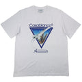 Pre-Loved Aiiiiir Printed T Shirt White Large