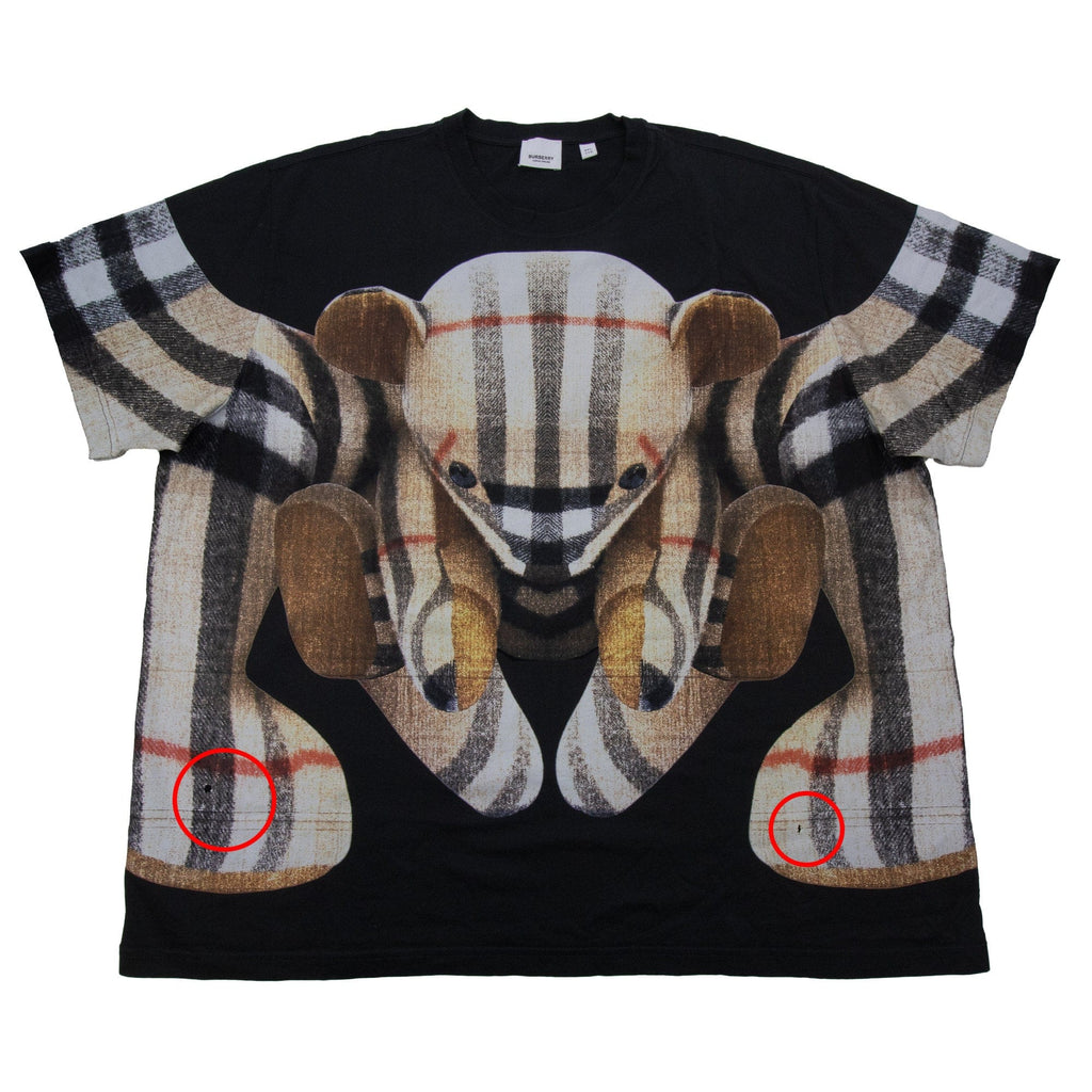 Pre-Loved Thomas Bear Print Cotton T-shirt 2XL