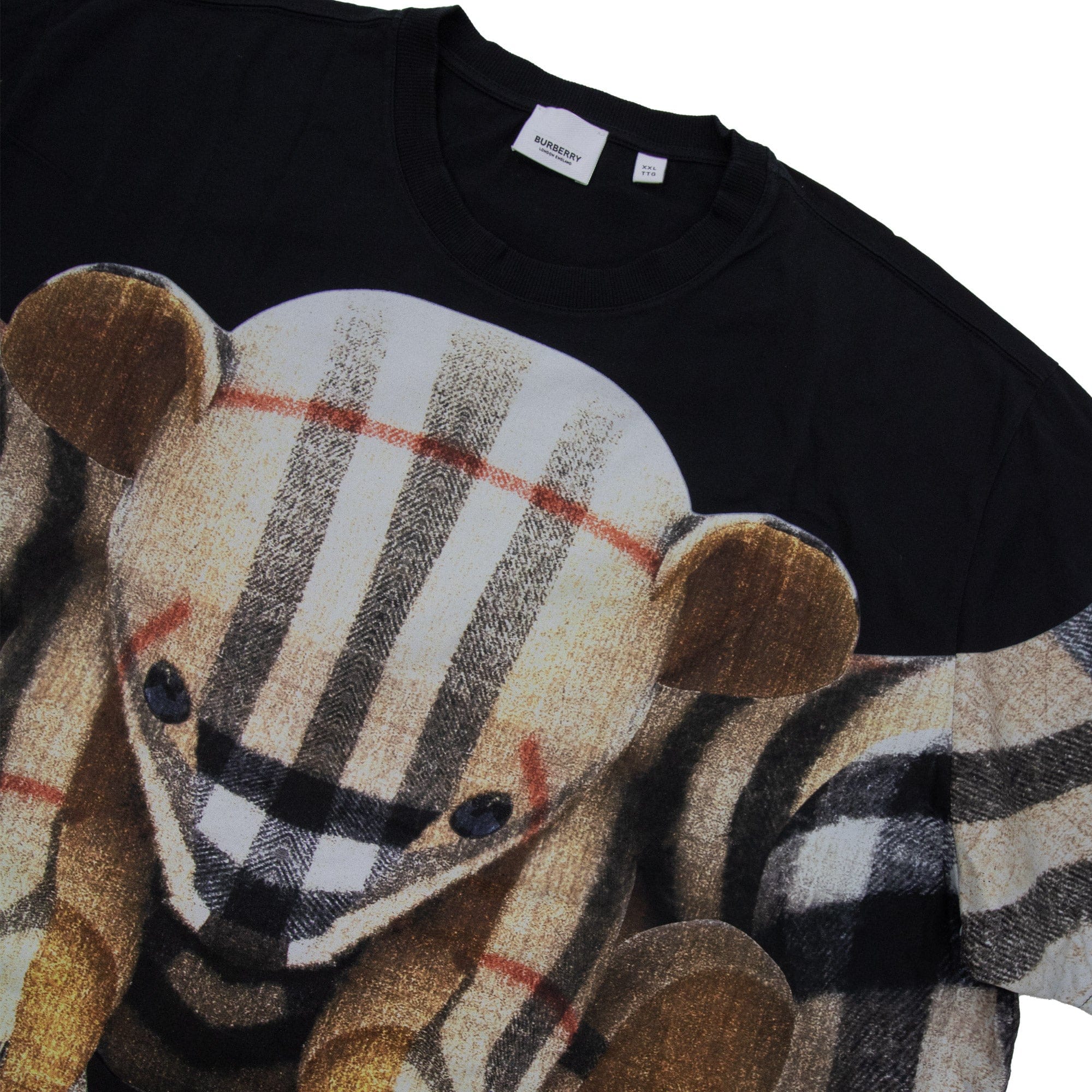 Pre-Loved Thomas Bear Print Cotton T-shirt 2XL