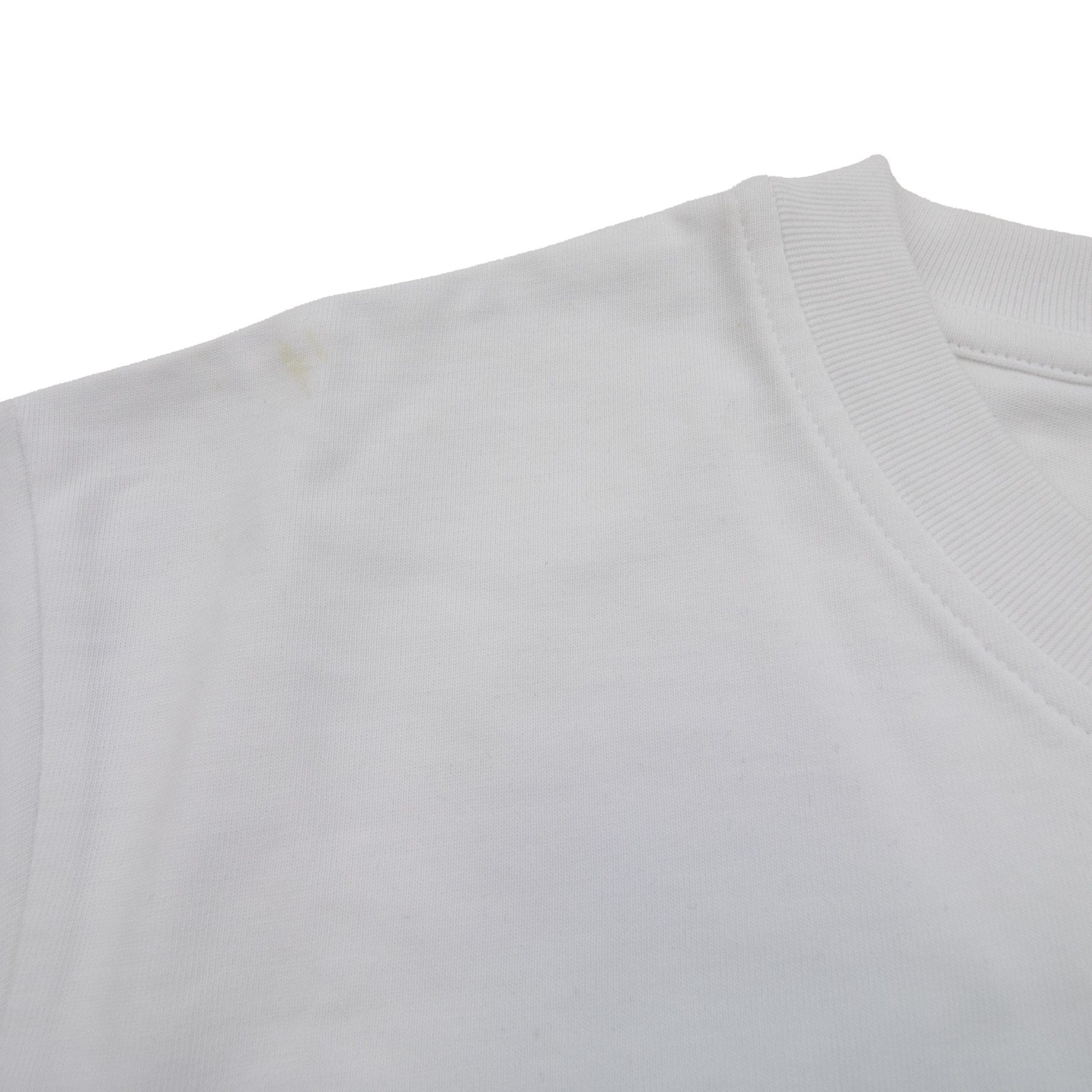 Pre-Loved Aiiiiir Printed T Shirt White Large