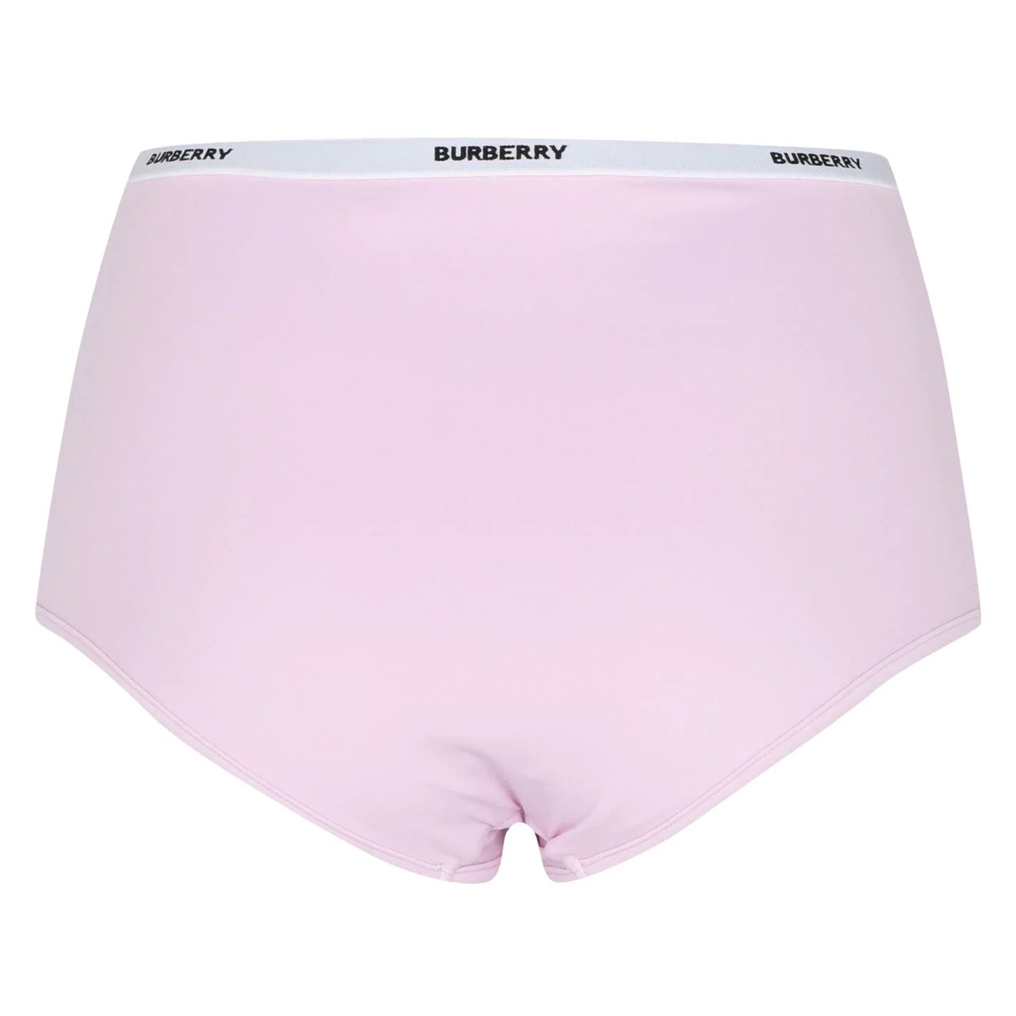 Womens Burberry Pink Logo Bikini